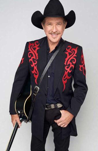 Kix Brooks Nashville Christmas Carol Cotton Black Trench Coat