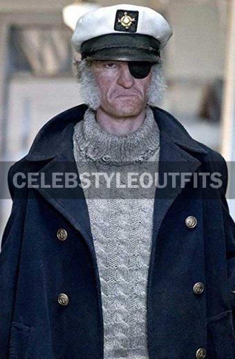 A Series Of Unfortunate Events Count Olaf Trench Coat