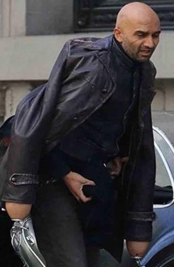 A Series of Unfortunate Events Usman Ally Black Coat