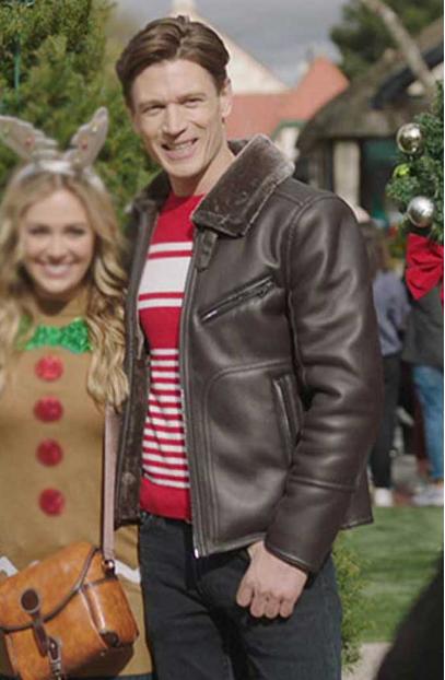 Sawyer Larsen Jon Prescott Very Charming Christmas Town Jacket jon-prescott-a-very-charming-christmas-town-jacket