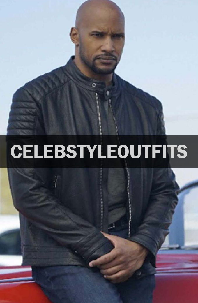 Agents of S.H.I.E.L.D Henry Simmons Leather Jacket