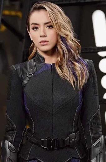 Daisy Skye Johnson Agents of SHIELD Chloe Bennet Jacket