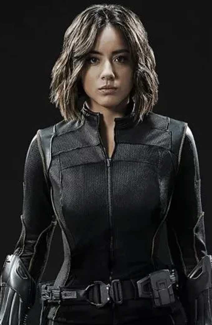 Chloe Bennet Agents of SHIELD Daisy Skye Johnson Jacket