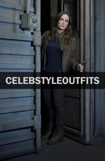 Agents Of SHIELD Elizabeth Henstridge Jemma Simmons Jacket