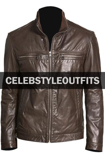 Brett Dalton Agents Of Shield Grant Ward Brown Jacket