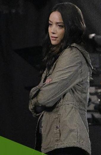 Chloe Bennet Agents of SHIELD Daisy Johnson Military Jacket