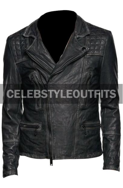 Agents Of SHIELD Lance Hunter Nick Blood Black Biker Jacket agents-of-shield-lance-hunter-jacket