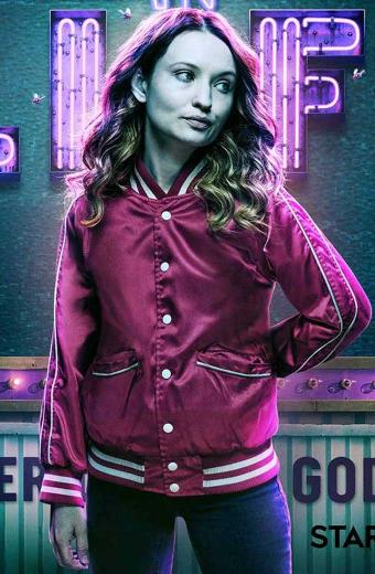 Laura Moon American Gods Emily Browning Essie MacGowan Jacket
