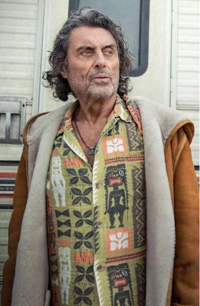 American Gods Mr Wednesday Ian McShane Brown Hooded Jacket ian-mcshane-american-gods-jacket
