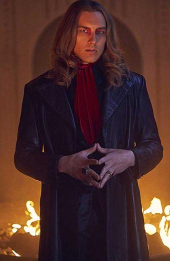 Michael Langdon Cody Fern American Horror Story Trench Coat