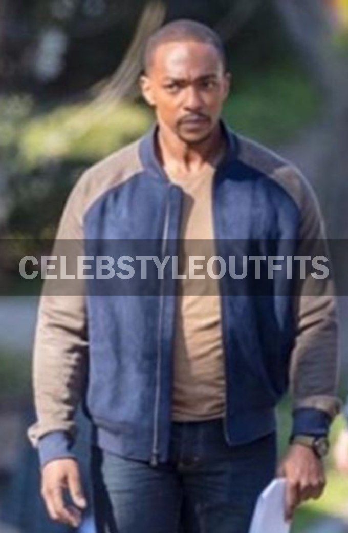 Anthony Mackie Falcon And The Winter Soldier Bomber Jacket