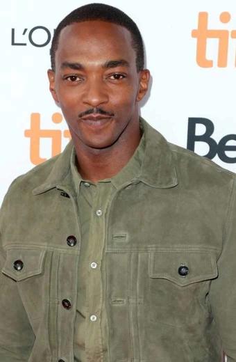 Anthony Mackie Toronto International Film Festival Jacket