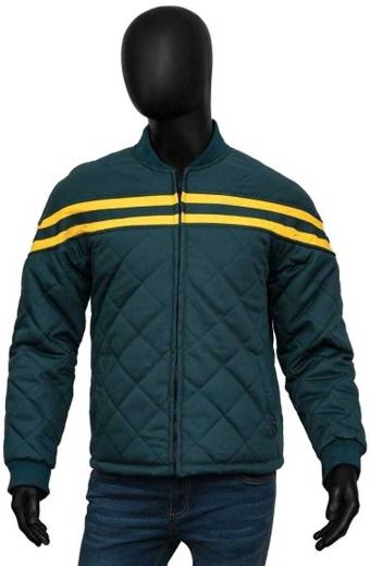 Dan Turner Mamoudou Athie Archive 81 Green Quilted Jacket