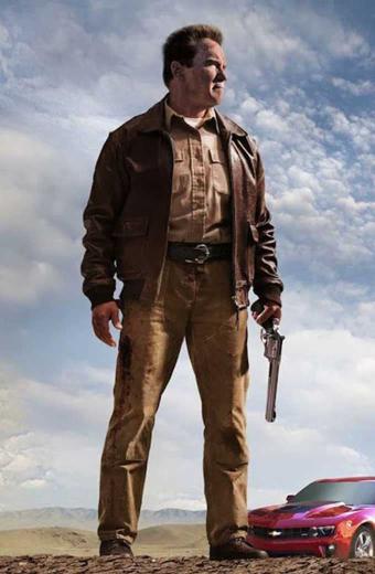 Arnold Schwarzenegger The Last Stand Sheriff Ray Owens Jacket