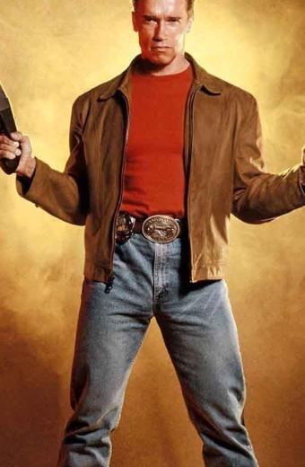 Jack Slater Last Action Hero Arnold Schwarzenegger Jacket