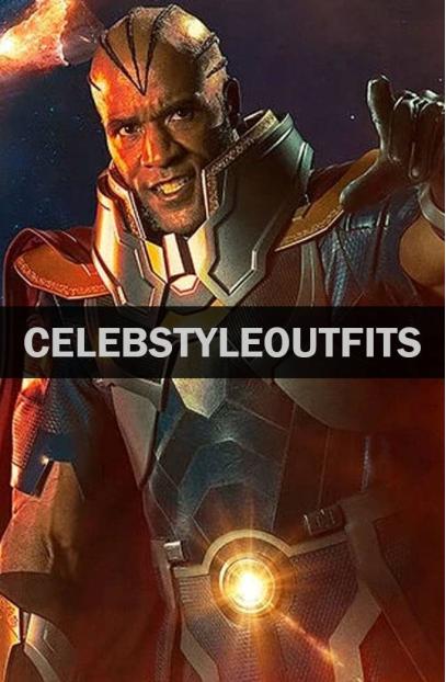 Arrow TV Show The Monitor Mar Novu LaMonica Garrett Jacket arrow-lamonica-garrett-the-monitor-jacket