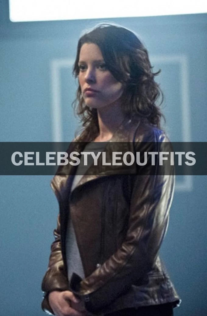 Arrow TV Show Audrey Marie Anderson Lyla Michaels Jacket