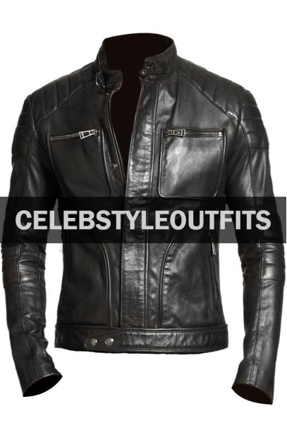 Arrow John Barrowman Malcolm Merlyn Dark Archer Black Jacket arrow-malcolm-merlyn-black-leather-jacket