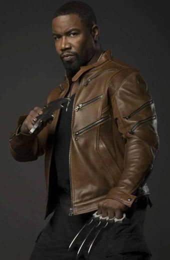 Michael Jai White Arrow TV Show Ben Turner Bronze Tiger Jacket
