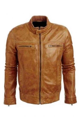 Tommy Merlyn Colin Donnell Arrow TV Show Brown Leather Jacket