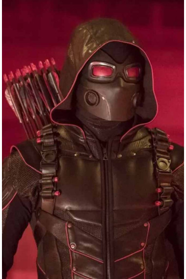 Stephen Amell Crisis on Earth-X Arrow Oliver Queen Jacket