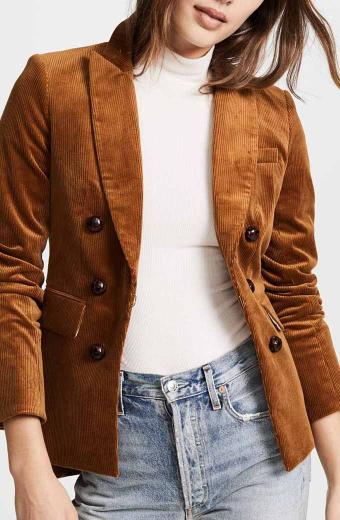 Dinah Drake Arrow Juliana Harkavy Black Canary Trench Blazer