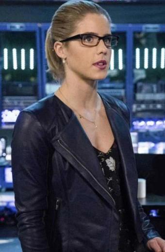Felicity Smoak Overwatch Arrow Emily Bett Rickards Jacket