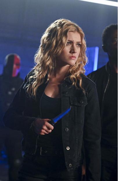 Blackstar Arrow TV Show Katherine McNamara Mia Smoak Jacket arrow-katherine-mcNamara-cotton-jacket