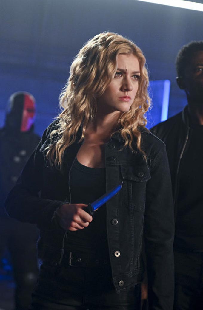 Mia Smoak Blackstar Arrow TV Show Katherine McNamara Jacket