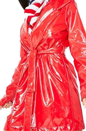 Assassination Nation Hari Nef Red Coat