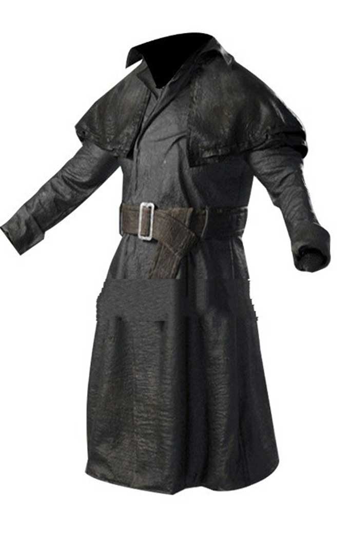 Assassin's Creed Syndicate Jack Ripper Black Costume