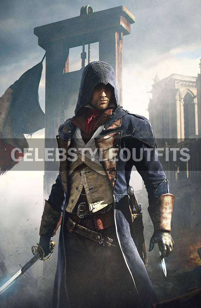 Assassin's Creed Unity Arno Victor Dorian Denim Costume