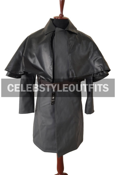 Jack The Ripper Assassins Creed Syndicate Cosplay Ulster Coat
