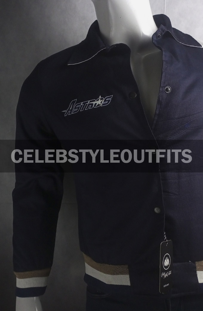 quintanilla astros bomber jacket