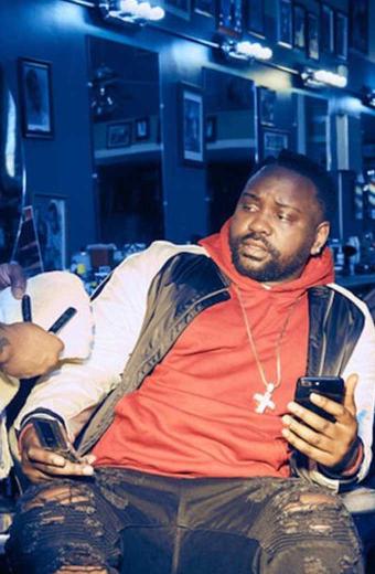Brian Tyree Henry Atlanta Alfred Miles Bomber Polyester Jacket