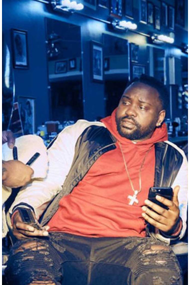 Brian Tyree Henry Atlanta Alfred Miles Bomber Polyester Jacket