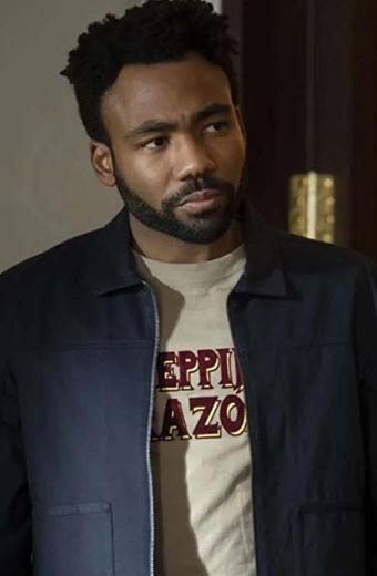 Earn Marks Atlanta S3 Donald Glover Cotton Jacket