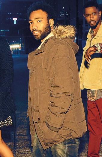 Donald Glover Atlanta Earnest Marks Brown Parka Jacket