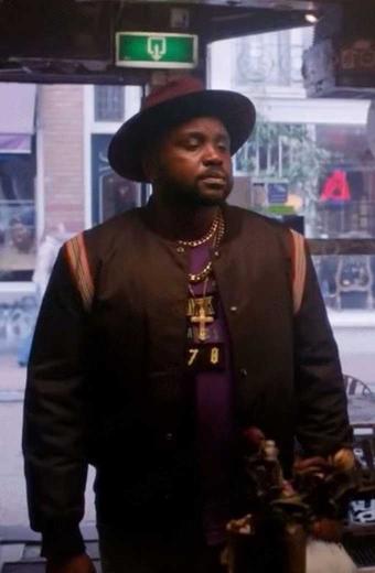 Brian Tyree Henry Atlanta Alfred Miles Black Bomber Jacket