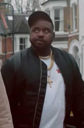 Alfred Miles Brian Tyree Henry Atlanta Black Bomber Jacket