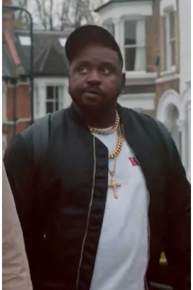 Alfred Miles Brian Tyree Henry Atlanta Black Bomber Jacket