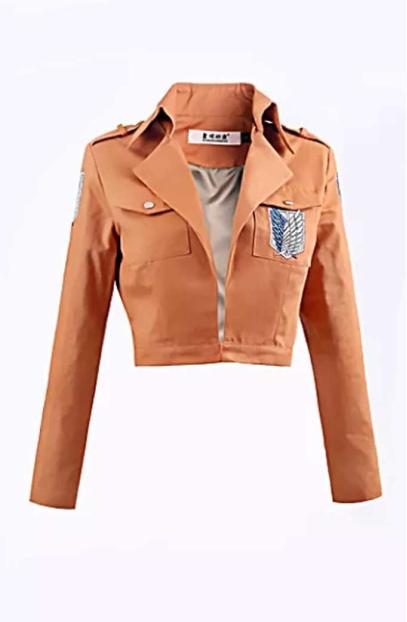 Shingeki no Kyojin Attack on Titan Cosplay Brown Legion Jacket attack-on-titan-shingeki-no-kyojin-legion-jacket