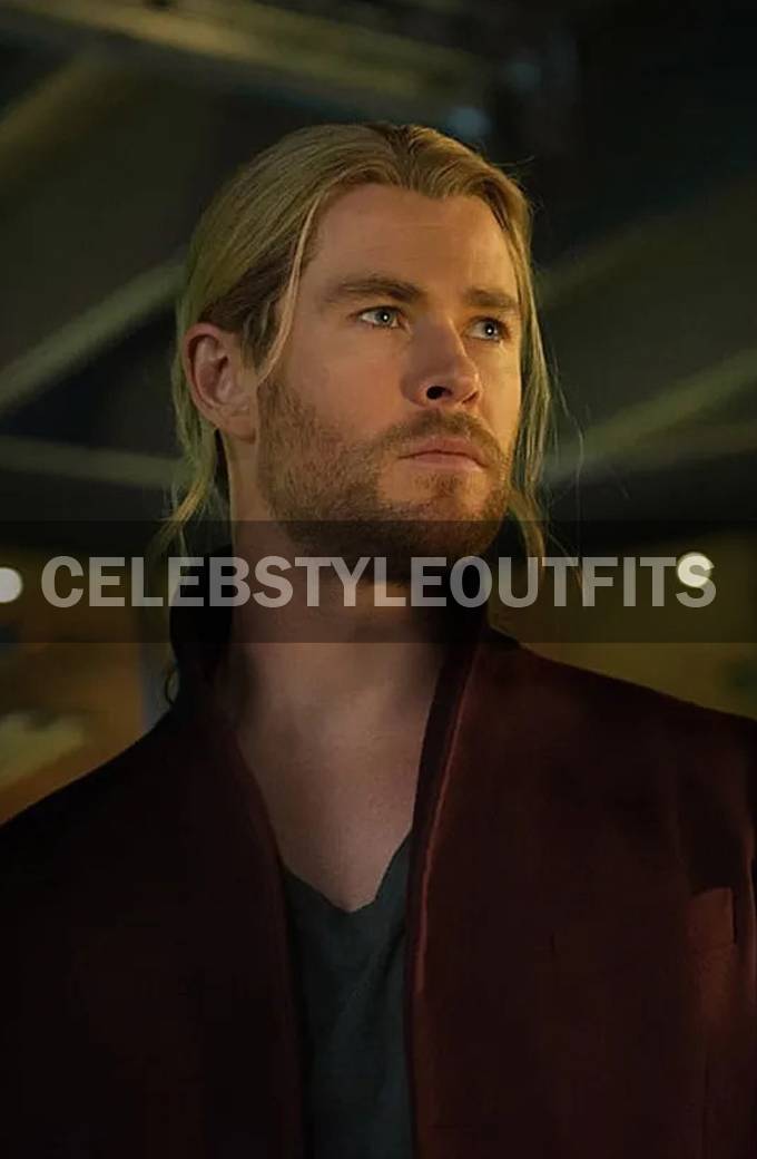Avengers Age of Ultron Chris Hemsworth Cotton Coat