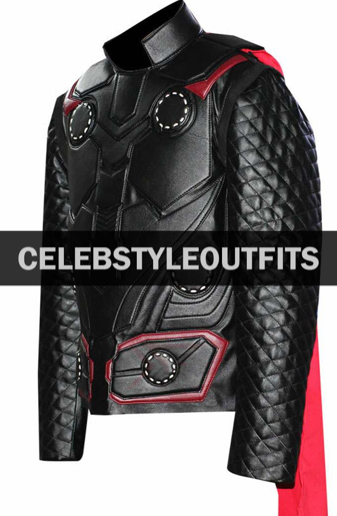 Avengers Infinity War Chris Hemsworth Leather Vest