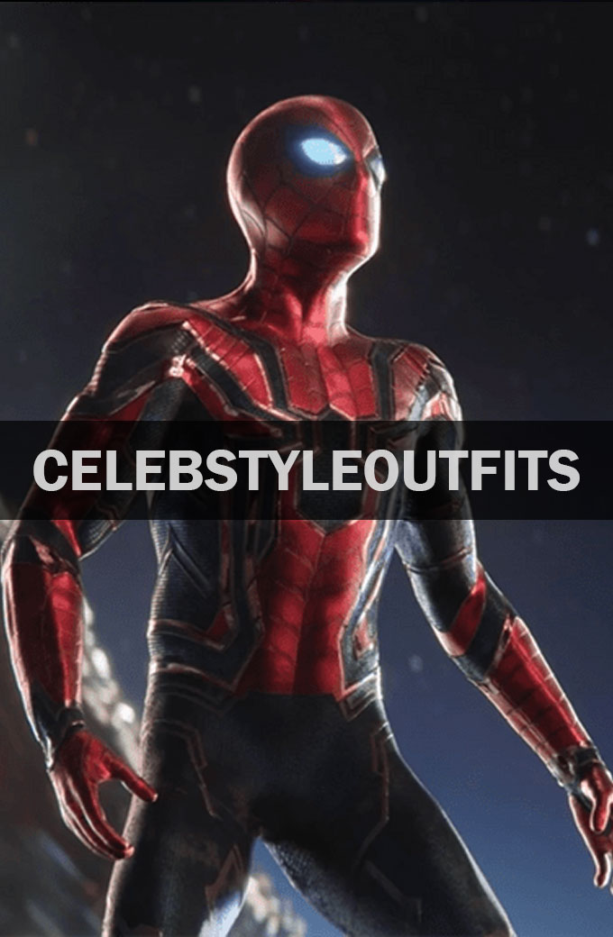 Tom Holland Avengers Infinity War Spider-Man Jacket
