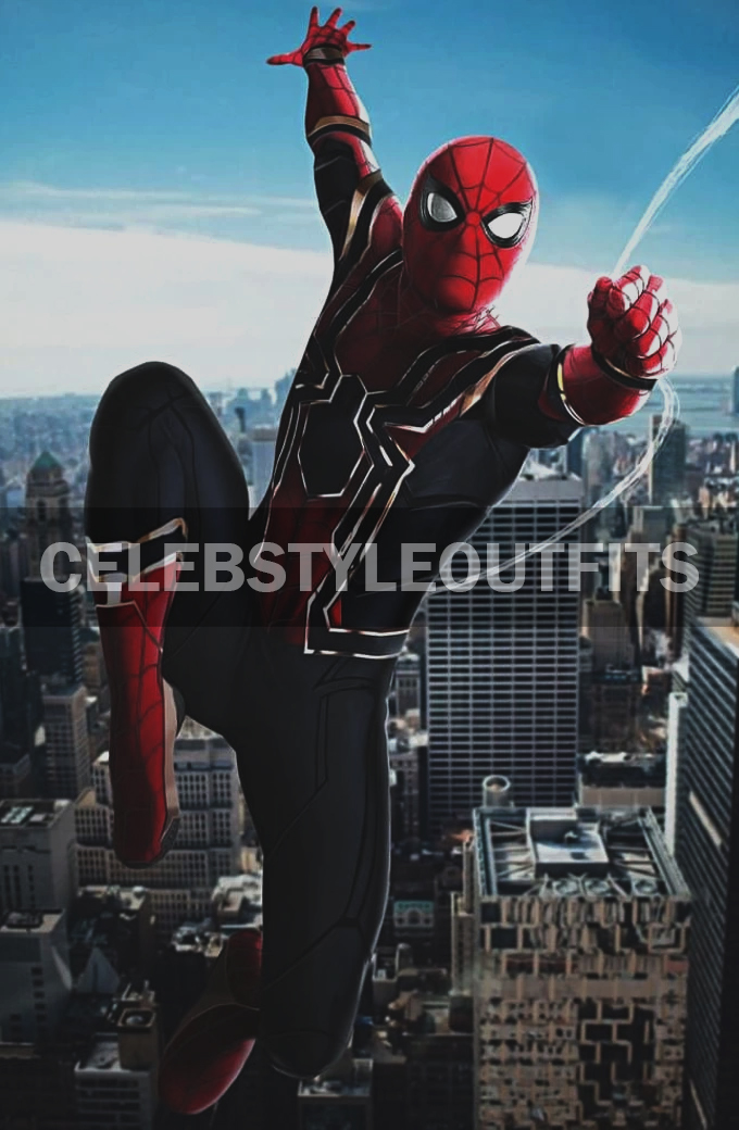 Peter Parker Infinity War Spider Man Armor Jacket