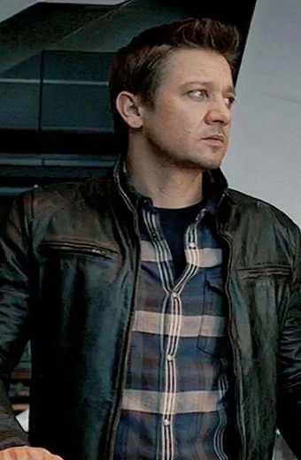 Clint Barton Avengers Age of Ultron Jeremy Renner Jacket