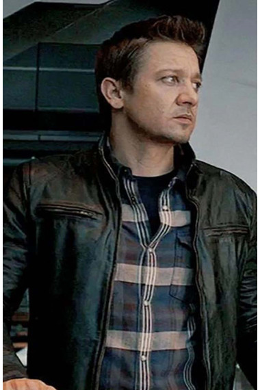 Clint Barton Avengers Age of Ultron Jeremy Renner Jacket