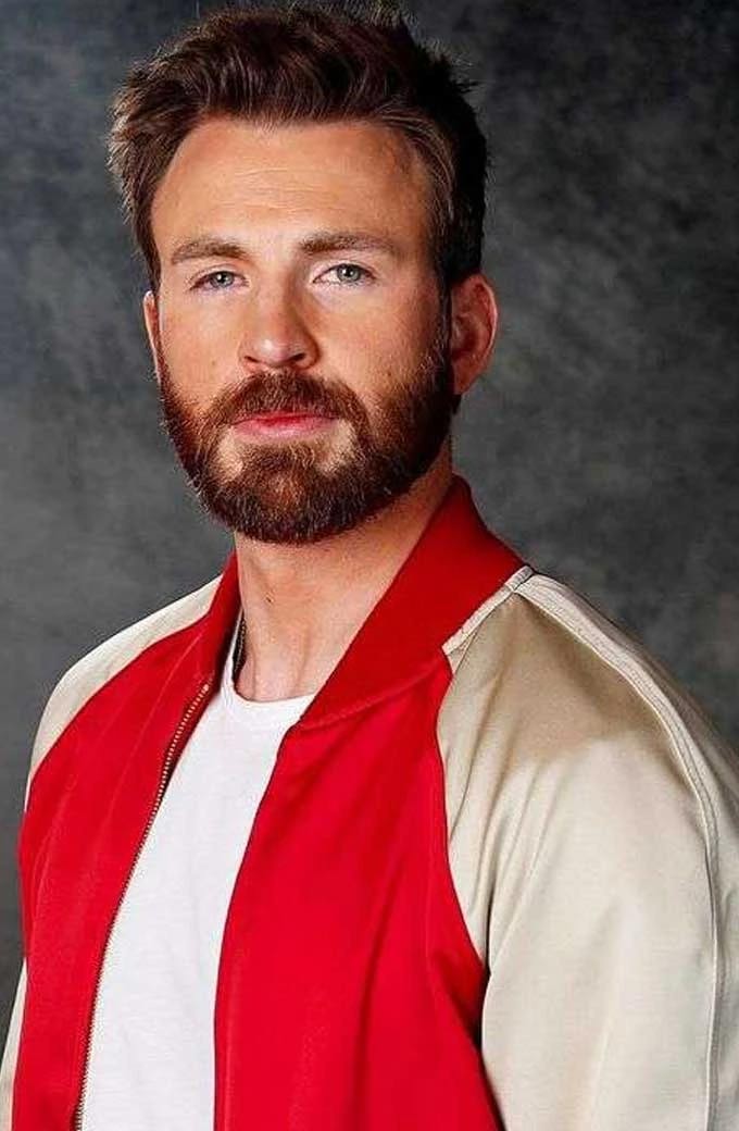 Steve Rogers Avengers Endgame Captain America Red Bomber Jacket