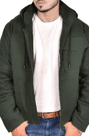Chris Hemsworth Avengers Endgame Thor Pullover Hooded Jacket